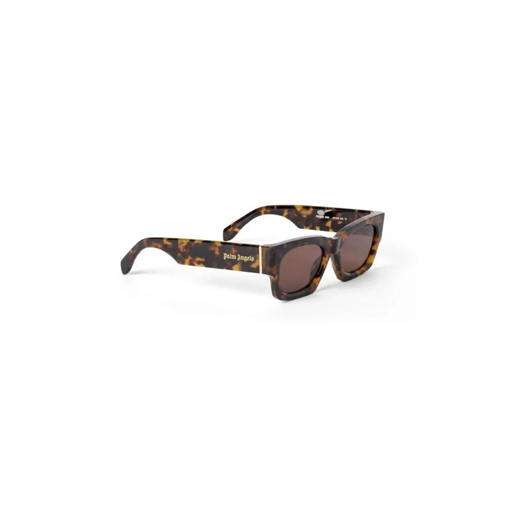 NWT Palm Angels Bodie Havana Brown Sunglasses